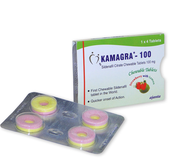 카마그라 폴로 츄어블 100mg 60개