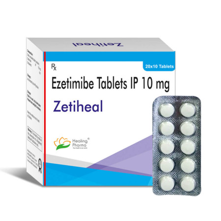 제티힐 ( 에제티미브 Ezetimibe 10mg )