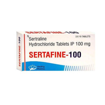 졸로푸트정 설트랄린 SERTAFINE 100mg