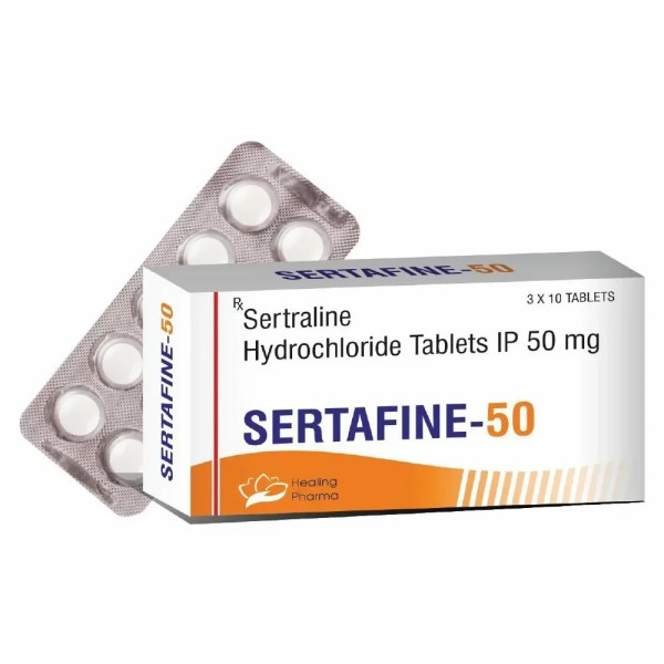 졸로푸트정 설트랄린 SERTAFINE 50mg