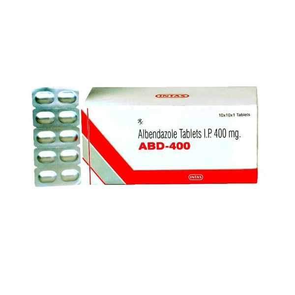 알벤다졸 ABD 400mg