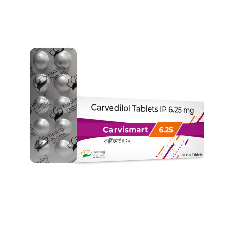 딜라트렌정 카르베딜롤 카비스마트 6.25mg