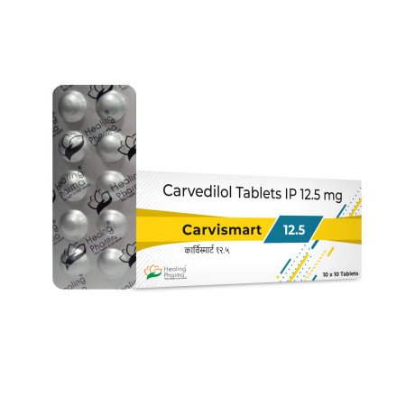 딜라트렌정 카르베딜롤 카비스마트 12.5mg