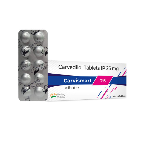 딜라트렌정 카르베딜롤 카비스마트 25mg