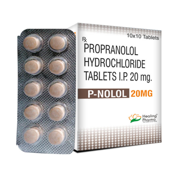 인데놀정 프로프라놀롤 피노롤 20mg