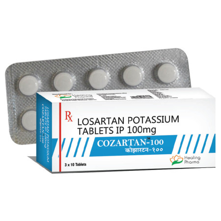 코스카정 로사르탄 코잘탄 100mg