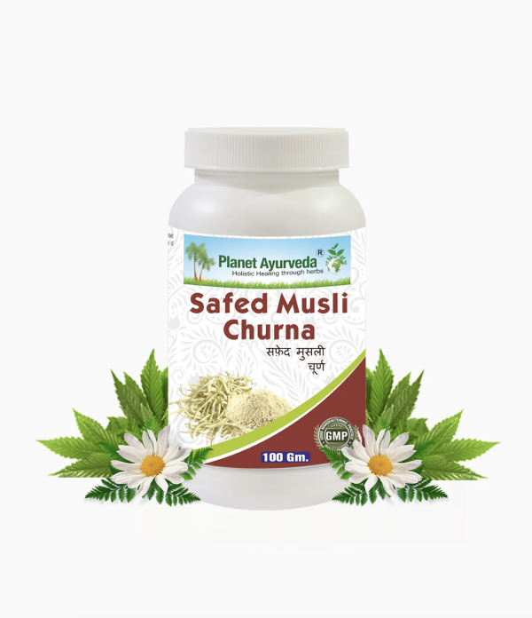 SAFED MUSLI CHURNA 세이프드 무슬리 추르나 100gm