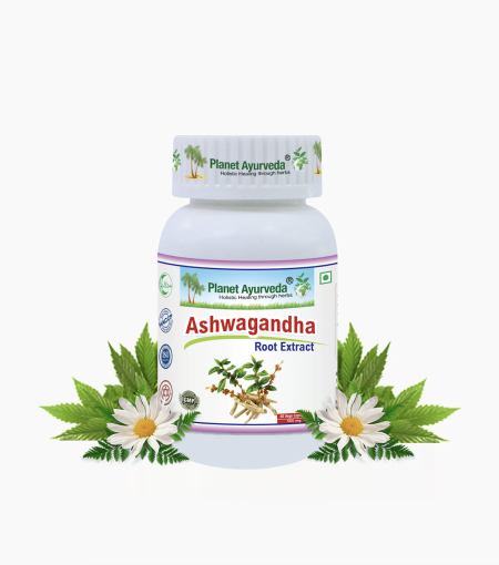 ASHWAGANDHA CAPSULES 아쉬아간다 캡슐