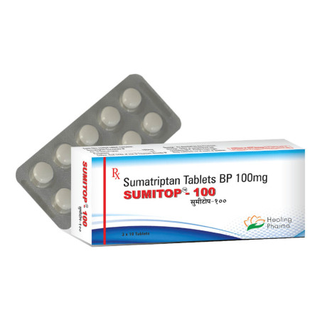 수마트란정 수마트립탄 수미탑 100mg