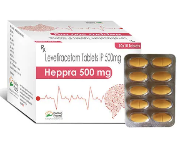 케프라정 레비티라세탐 헤프라 500mg