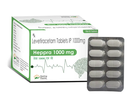 케프라정 레비티라세탐 헤프라 1000mg