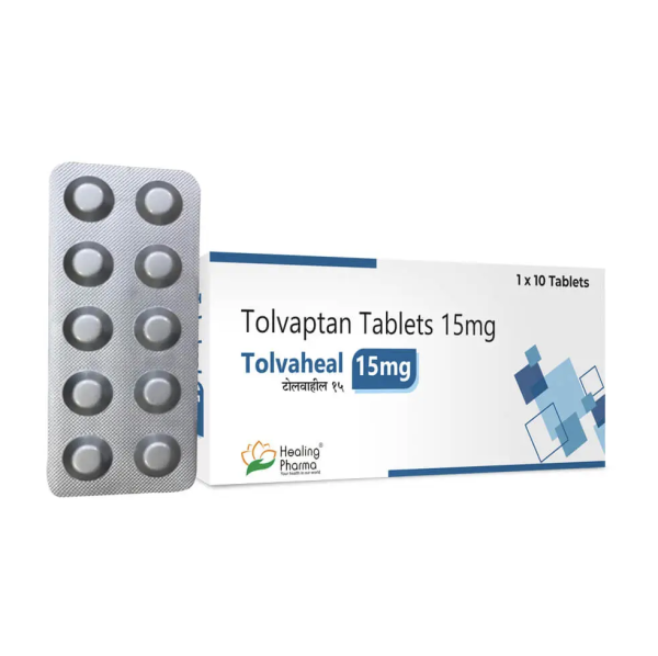 삼스카정 톨밥탄 톨바힐 15mg