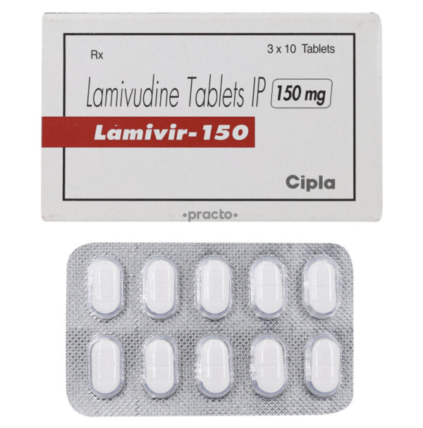 쓰리티씨정 라미부딘  lamivir 150mg 30정