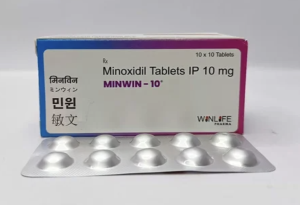 민윈디 MINWIN-D 600정 미녹시딜5mg+두타스테리드0.5mg