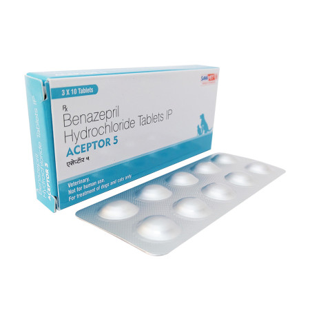 베나실 베나제프릴 ACEPTOR 5MG 180정