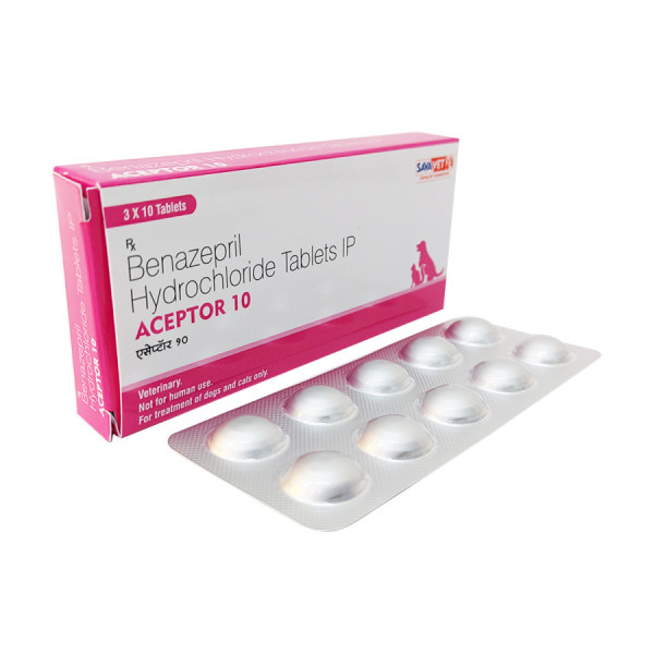 베나실 베나제프릴 ACEPTOR 10MG 180정