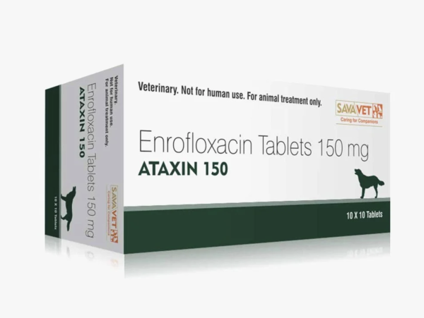 아시엔로 엔로플록사신 ATAXIN 150mg 100정