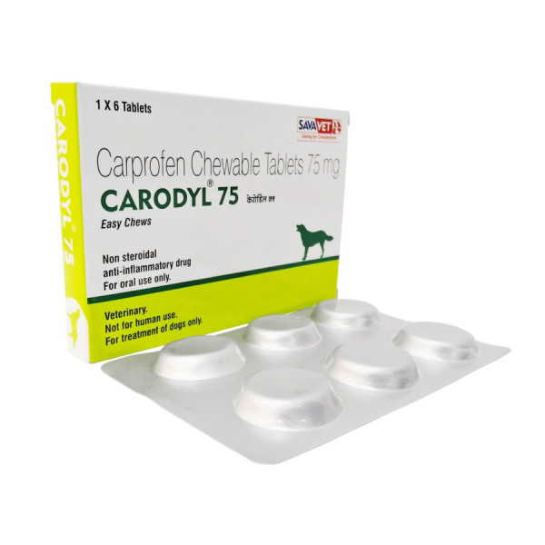 리마딜 칼프로펜 CARODYL 75mg 36정