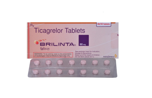 브릴린타정 티카그렐러 Brilnta 60mg