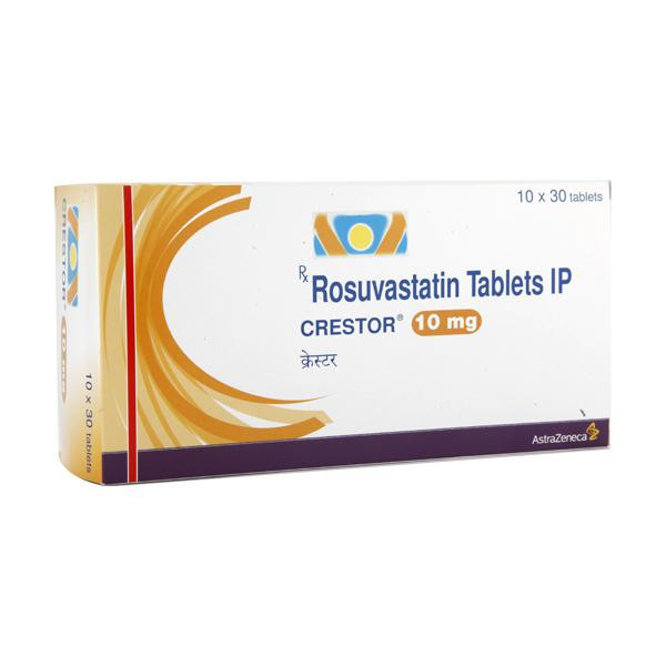 크레스토정 로수바스타틴 Crestor 10mg