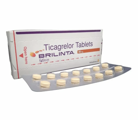 브릴린타정 티카그렐러 Brilnta 90mg