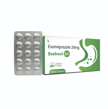 에소메졸 에소메프라졸 Esoheal 20mg