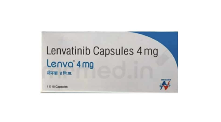 렌비마캡슐 렌바티닙 Lenva 4mg