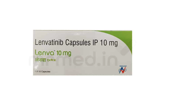 렌비마캡슐 렌바티닙 Lenva 10mg