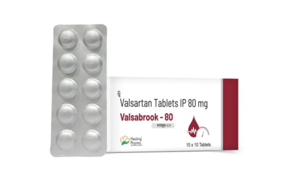 디오반필름코팅정 발사르탄 Valsabrook 80mg