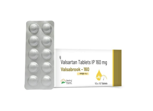 디오반필름코팅정 발사르탄 Valsabrook 160mg