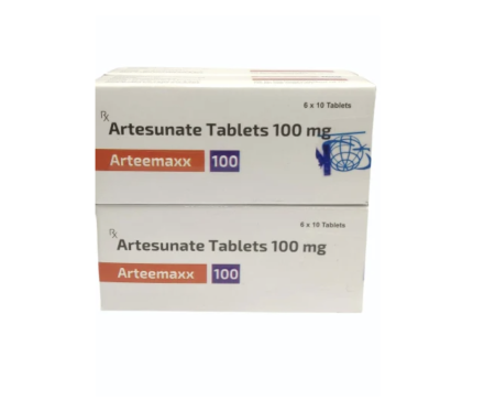 피라맥스 알테수네이트 Arteemaxx 100mg