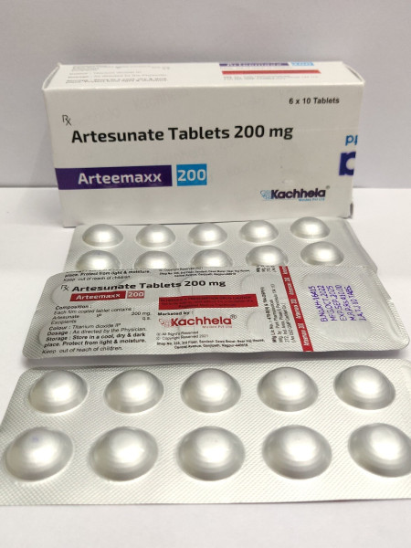 피라맥스 알테수네이트 Arteemaxx 200mg