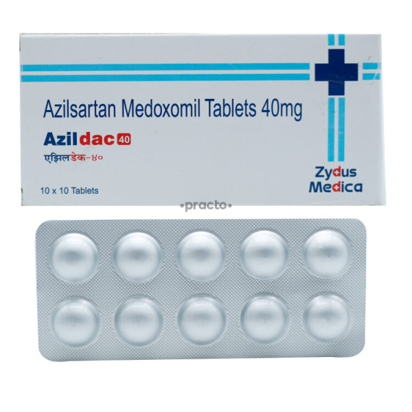 아프로벨정 이르베사르탄 Azildac 40mg