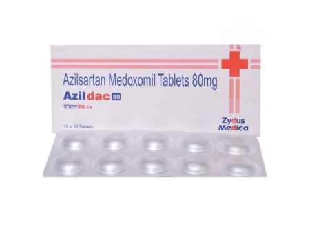 아프로벨정 이르베사르탄 Azildac 80mg