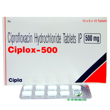 사이톱신정 시프로플록사신 Ciplox 500mg