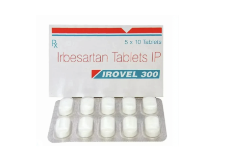 아프로벨정 이르베사르탄 Irovel 300mg