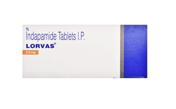 후루덱스서방정 인다파미드 Lorvas2.5mg