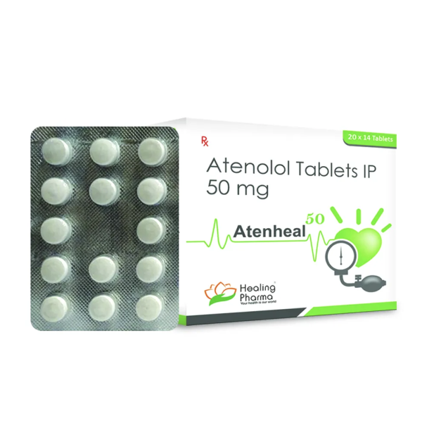 테놀민정 아테놀롤 Atenheal 50mg