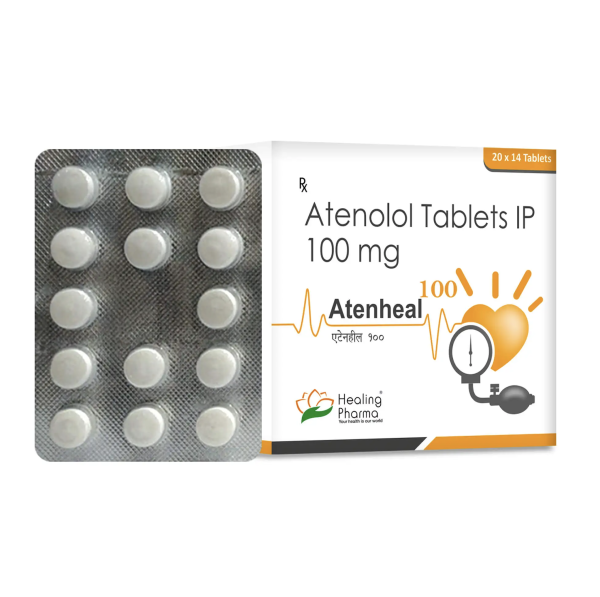 테놀민정 아테놀롤 Atenheal 100mg