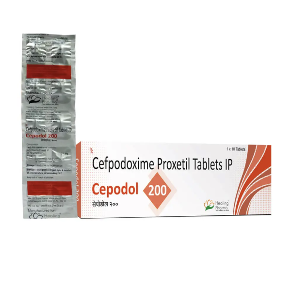 바난정 세프포독심프록세틸 Cepodol 200mg