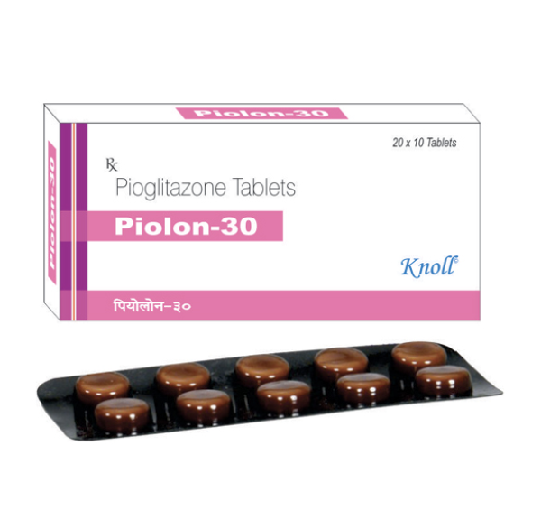 액토스정 피오글리타존 piolon 30mg