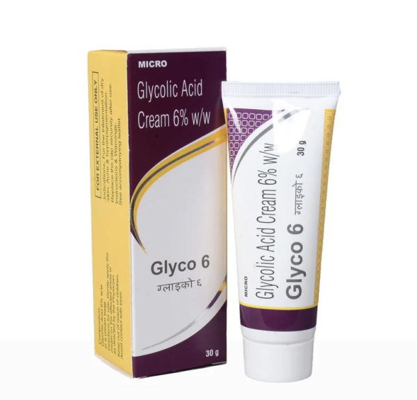 글리콜산 크림 Glyco 6%