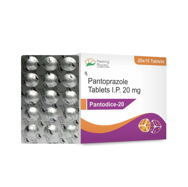 판토록정 판토프라졸 Pantodice 20mg