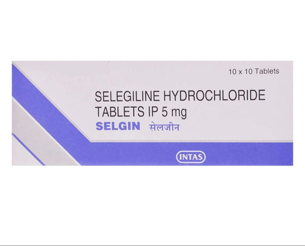 마비오정 셀레길린 Selgin 5mg