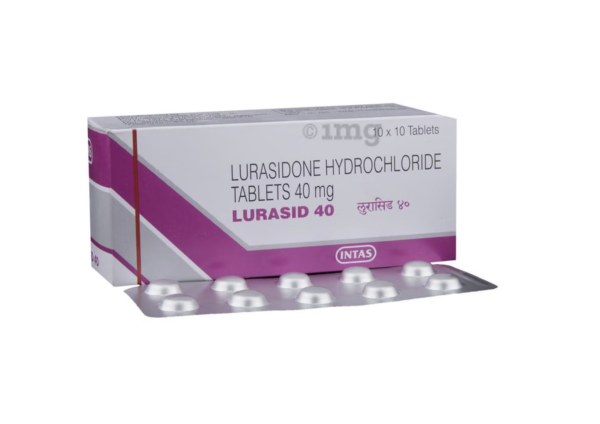 라투다정 루라시돈 Lurasid 40mg