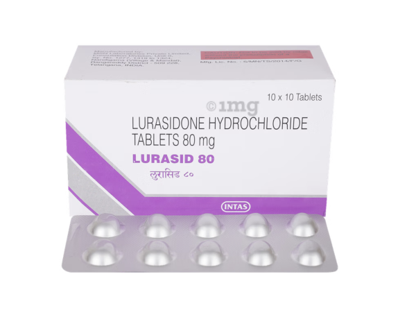 라투다정 루라시돈 Lurasid 80mg