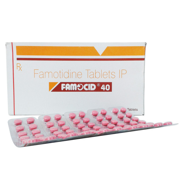 푸로핀캡슐 파모티딘 Famocid 40mg