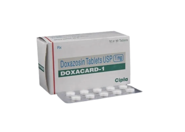 카두라엑스엘 독사조신 Doxacard 1mg