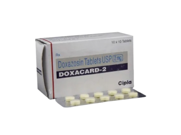 카두라엑스엘 독사조신 Doxacard 2mg