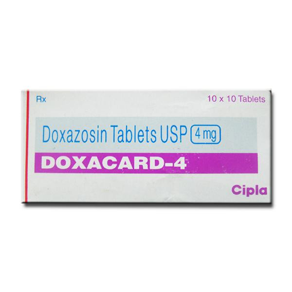 카두라엑스엘 독사조신 Doxacard 4mg